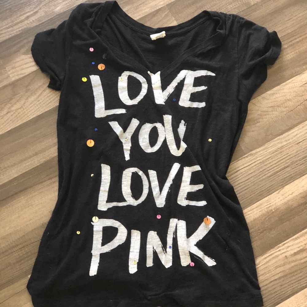 Black Graphic Tee
